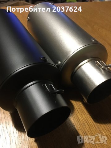 Ауспух за мотор/скутер 51мм, снимка 3 - Части - 37685400