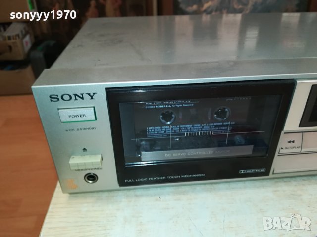 SONY TC-FX320 DECK MADE IN JAPAN-ВНОС SWISS 0410231414, снимка 6 - Декове - 42431345