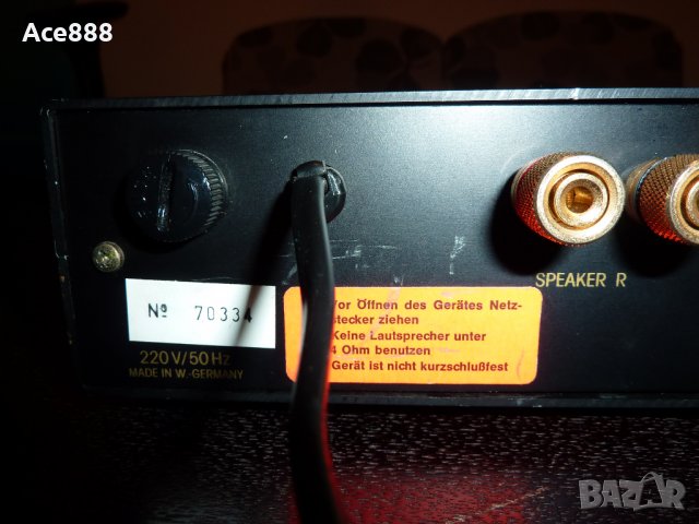 Продавам немски бутиков мини усилвател Fidelity Student, снимка 2 - Ресийвъри, усилватели, смесителни пултове - 35398048