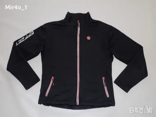 риболовно горнище dam effzett яке блуза худи суичър рибарско спининг оригинално мъжко черно L, снимка 2 - Спортни дрехи, екипи - 49624578