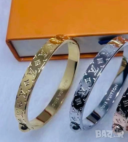 гривни louis vuitton ysl saint laurent cartier , снимка 13 - Гривни - 50673375