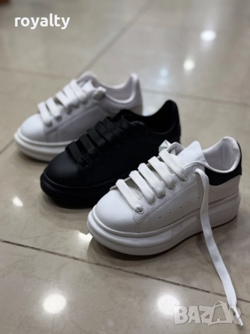 Alexander McQueen Детски Маратонки Различни Цветове 