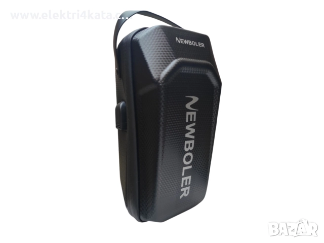 Чанта за тротинетка Карбон с USB порт и бързо сваляне, снимка 7 - Аксесоари и консумативи - 52573523