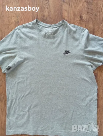 Nike Club t-shirt - мъжка тениска р-р L, снимка 2 - Тениски - 55887405