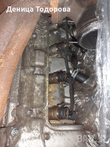 Оборудван двигател за мерцедес б200, снимка 3 - Части - 38938715