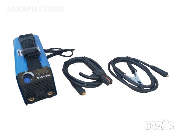 ПРОМОЦИЯ 200 мини 2.5 KG Електрожен Инверторен МMA с дигитален дисплей, снимка 5 - Други машини и части - 50473191