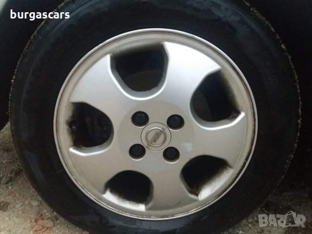 Opel Astra G 1.6-101к.с Бензин на Части -Опел Астра, снимка 12 - Автомобили и джипове - 30716052