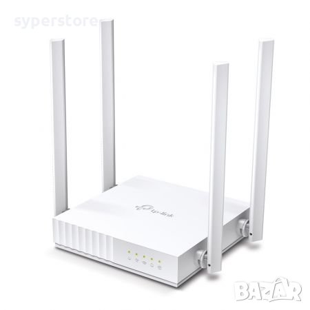 Безжичен Рутер TP-Link Archer C24 AC750 2-лентов безжичен рутер за дома и офиса