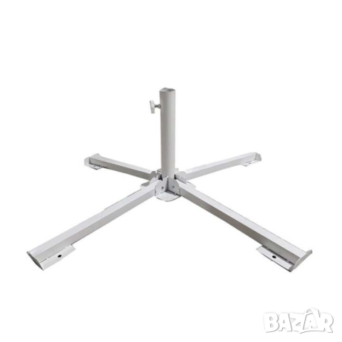 Сгъваема основа за градински чадър Muhler, снимка 2 - Други стоки за дома - 51948612