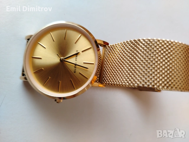 Часовник HANNAH MARTIN , с японски кварцов мехнизъм, нов, снимка 2 - Друга електроника - 54144607