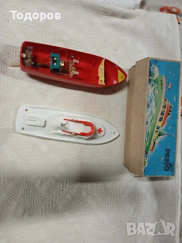 Ретро соц играчка Prefo GDR, снимка 3 - Други - 54015927