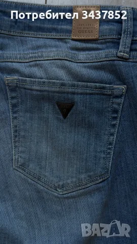 Страхотни дънки GUESS Starlet Skinny Low с флорален принт М размер , снимка 5 - Дънки - 56235744