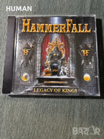 HammerFall - Luca Turilli, снимка 2 - CD дискове - 49772168