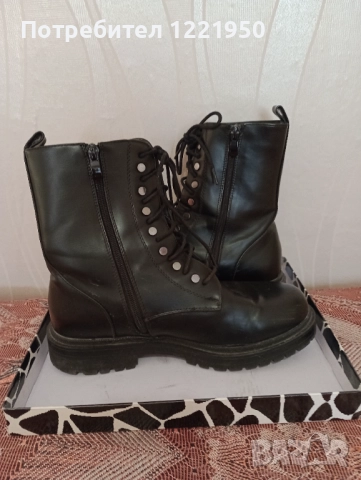 Ботуши естествена кожа, снимка 9 - Дамски ботуши - 52353600