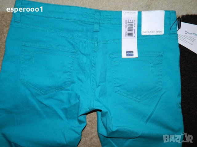 Дамски дънки Calvin Klein , снимка 3 - Дънки - 52973459