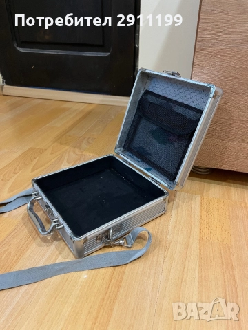 Малък алуминиев куфар Vanguard, снимка 9 - Куфари с инструменти - 52814533