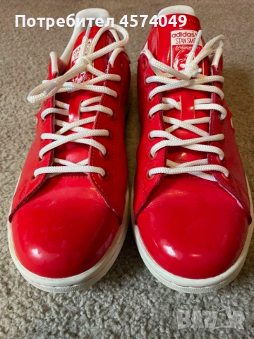 Adidas Stan Smith, снимка 5 - Дамски ежедневни обувки - 52136696