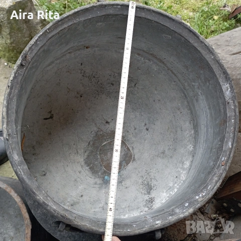 големи медни менци., снимка 7 - Декорация за дома - 53888280