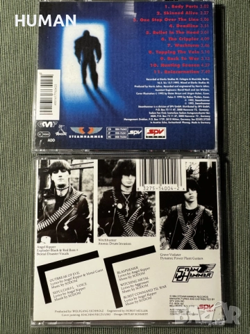 Sodom - Mortification - Nazarene - Centinex -Kreator , снимка 8 - CD дискове - 56010334