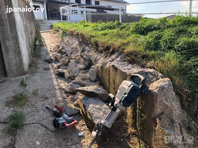 Кърти, пробива, закрепва! 30 години ОПИТ! чисти, извозва