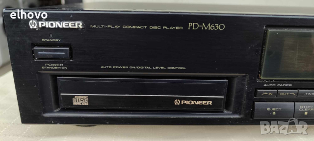 CD player Pioneer PD-M630, снимка 14 - Аудиосистеми - 44762556