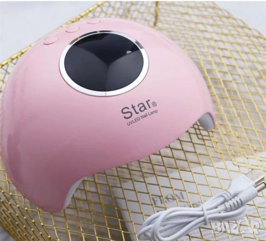 Лампа за маникюр UV/LED 36W, модел STAR 6, снимка 4 - Козметични уреди - 29784341