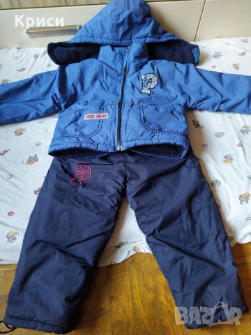 Ски комплект яке с панталон, размер 92/ 2 год., снимка 2 - Бебешки якета и елеци - 30114171