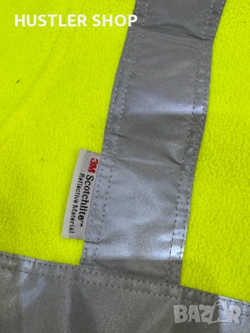 Мъжко поларено,работно яке MARSHALL. Размер М, снимка 3 - Якета - 52669301
