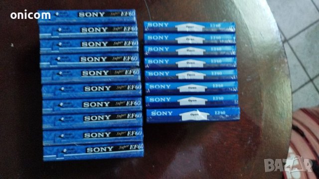 SONY EF 60 -чисто нови , снимка 8 - Аудио касети - 38545980
