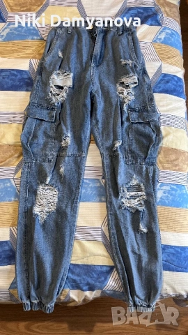 Дамски карго дънки, размер S/M