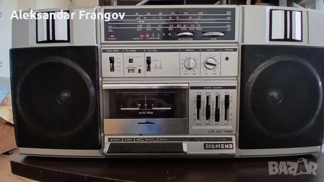 SIEMENS CLUB 782 / SANYO/, снимка 2 - Радиокасетофони, транзистори - 56179253