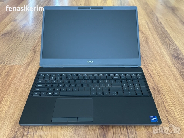 15.6' 100% sRGB Core i9-11950H DELL Precision 7560 32GB DDR4/512GB NVMe/RTX A3000 6GB/Бат 8ч, снимка 3 - Лаптопи за работа - 52209563