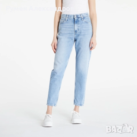 Светло сини дънки Calvin Klein Jeans за момиче с р-р W27 = S, снимка 2 - Дънки - 52110685
