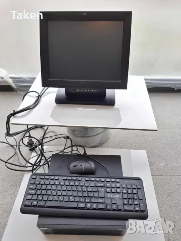 Монитор за магазин/заведение с тъч скрийн Nixdorf 15" BA83A, снимка 4 - Обзавеждане за заведение - 49369031