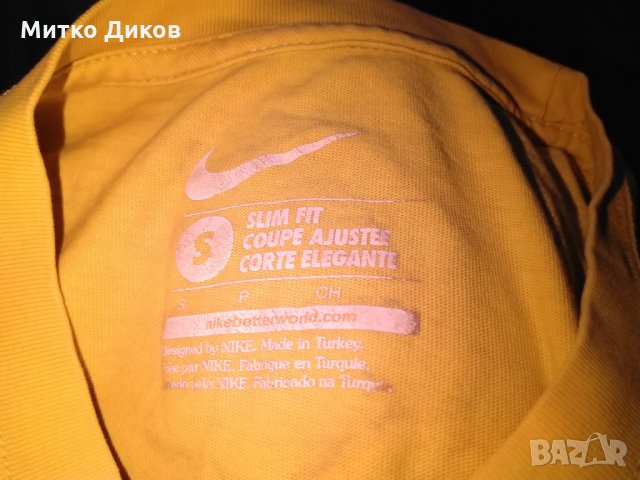 Ювентус маркова на Найк футболна тениска 2013г памук размер С, снимка 5 - Футбол - 34527972