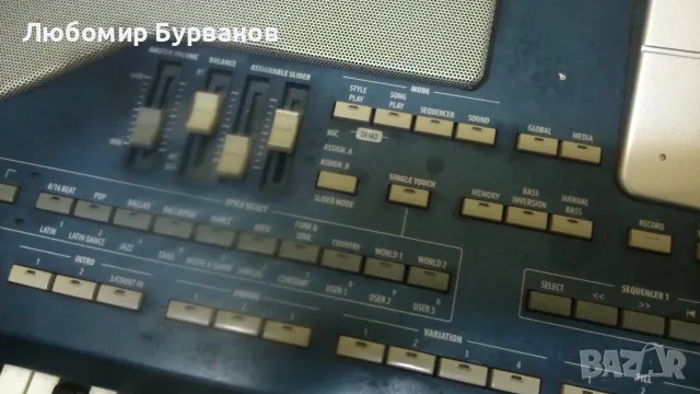 KORG PA800 клавир синтезатор , снимка 4 - Синтезатори - 55965777