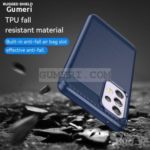 Samsung Galaxy A33 5G Противоударен Силиконов Гръб - Карбон, снимка 18 - Калъфи, кейсове - 36852834