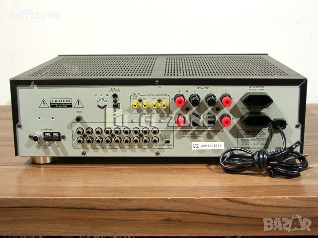 РЕСИВЪР   Onkyo tx-7630 , снимка 6 - Ресийвъри, усилватели, смесителни пултове - 42622242