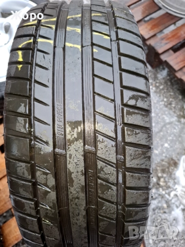 Алуминиеви джанти 16 цола със лятни гуми , снимка 6 - Гуми и джанти - 52661300