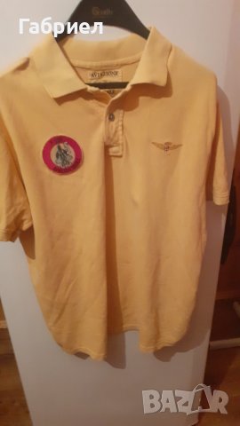 Мъжка тениска AVIAZIONE NAVALE., снимка 1