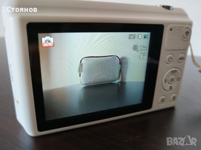 SAMSUNG WB35F 16.2MP x 12 Optical Zoom, снимка 13 - Фотоапарати - 46884218