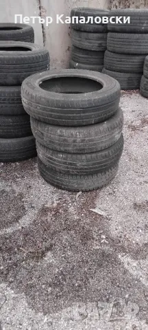 Гуми 165 65 15 Дънлоп Dunlop 4 броя.Нов внос. Не са нови. , снимка 10 - Гуми и джанти - 49204286