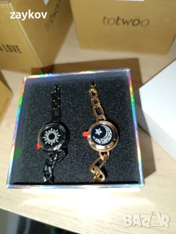 комплект гривни TOTWOO - Гривна с докосване на дълги разстояния, снимка 5 - Друга електроника - 46839625