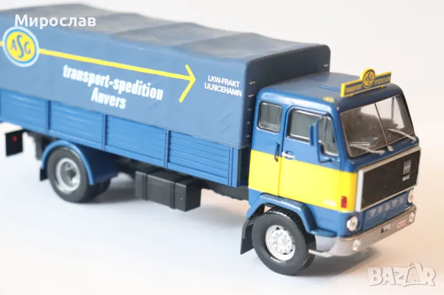 1:43 IXO VOLVO F 89 КАМИОН КОЛИЧКА ИГРАЧКА МОДЕЛ, снимка 6 - Колекции - 49765370
