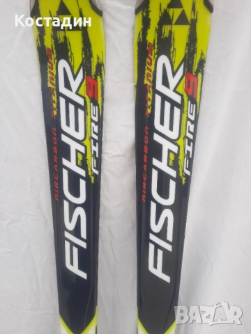 Карвинг ски Fischer RX Fire 9  175см. , снимка 4 - Зимни спортове - 52199390