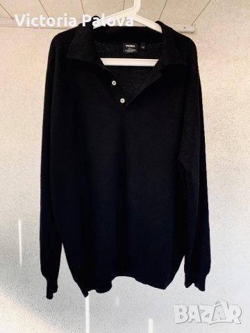 Скъпа блуза YORN 100% кашмир, снимка 2 - Блузи - 38276061