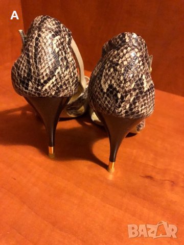 Дамски обувки GiAnni, снимка 4 - Дамски елегантни обувки - 22204379
