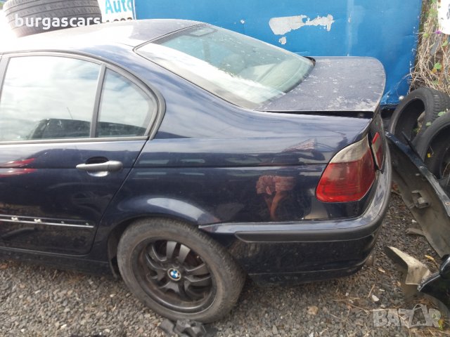 Bmw 320D-136к.с. на Части всичо налично, снимка 4 - Автомобили и джипове - 30360591