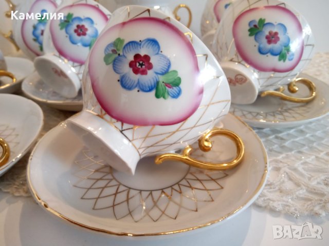 Руски порцелан , снимка 2 - Сервизи - 42495843