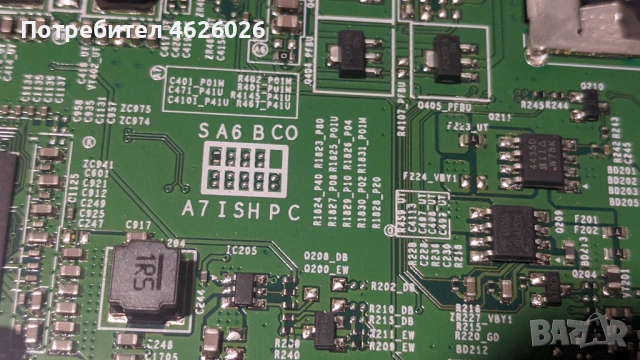 SAMSUNG UE49MU6672UXXH-KANT_M_BUILT_IN-BN41-022658B-L55E6R_KHS BN44-00876D, снимка 5 - Части и Платки - 53289410